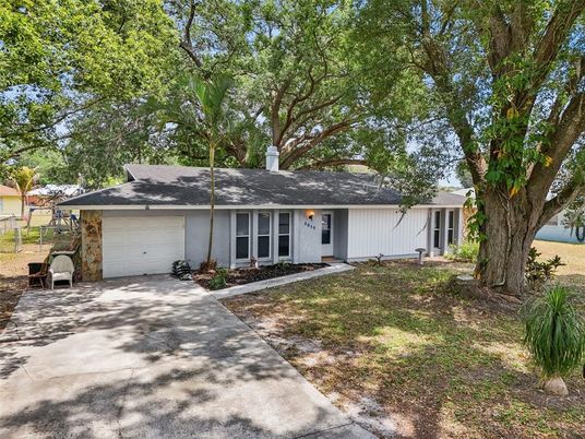Attached, Backyard, Exterior, Facade, Ranch