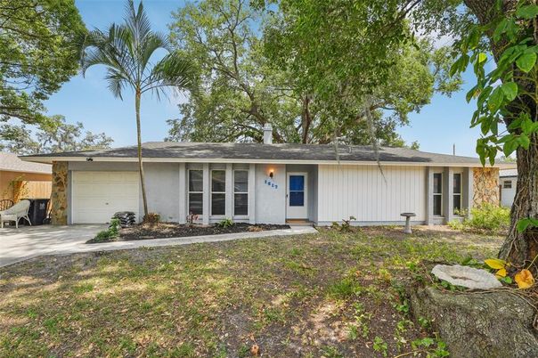 Attached, Backyard, Exterior, Facade, Ranch
