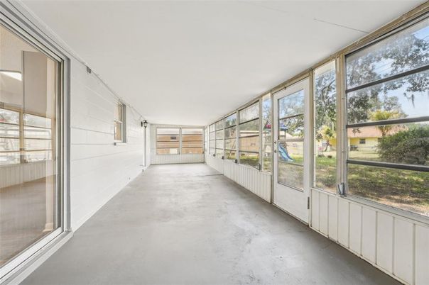 Interior, Sun Room