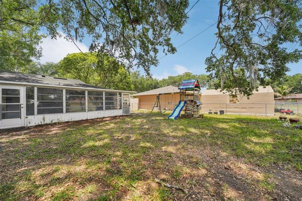 Backyard, Exterior, Playground