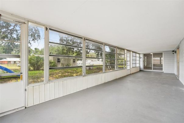 Interior, Sun Room