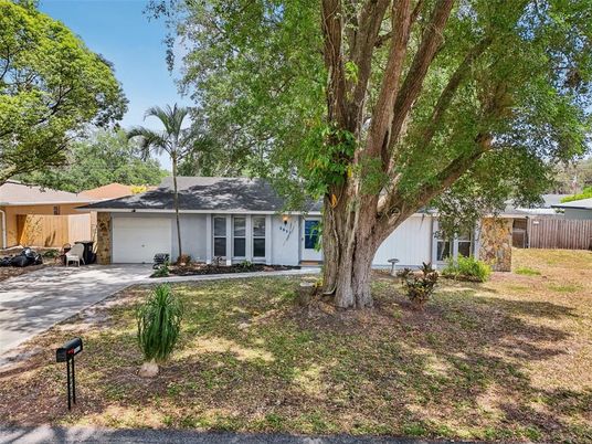 Attached, Backyard, Exterior, Facade, Ranch