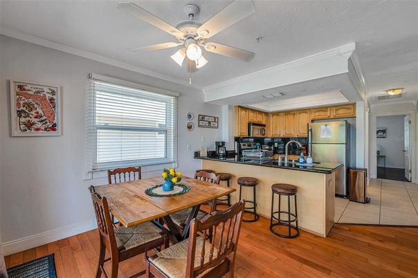 Dining room, Interior, Kitchen, Wood Texture Flooring