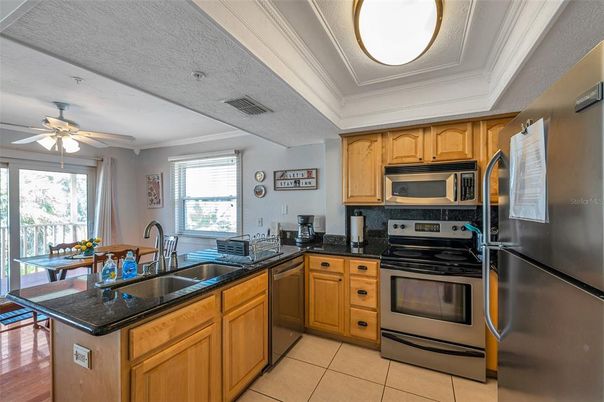 Dining room, Interior, Kitchen