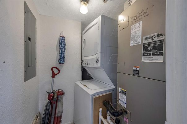 Interior, Utility Closets, Washer