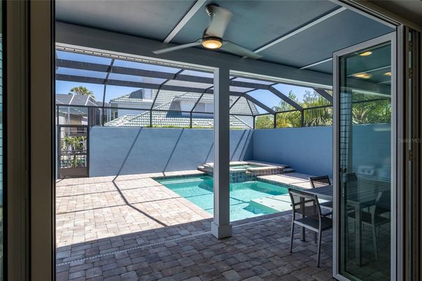 Glass Ceilings, Interior, Pool, Sun Room