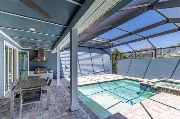 Glass Ceilings, Interior, Pool, Sun Room