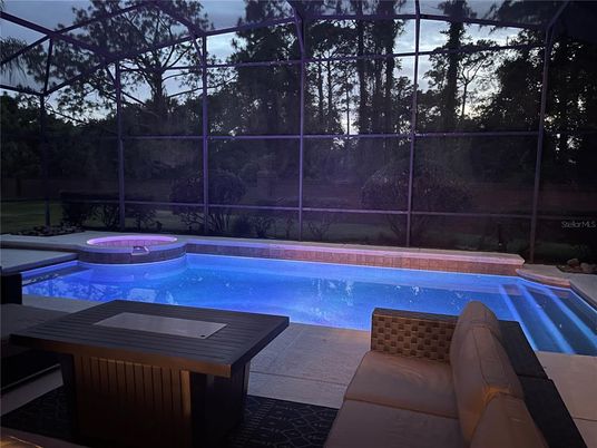 Glass Ceilings, Interior, Pool, Sun Room