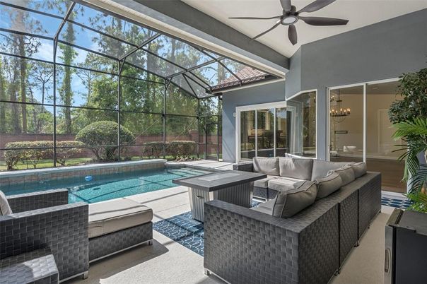 Glass Ceilings, Interior, Pool, Sun Room
