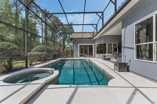 Glass Ceilings, Interior, Pool, Sun Room