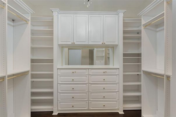 Interior, Walk-in Closets, Wood Texture Flooring