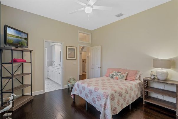 Bedroom, Interior, Marble, Wood Texture Flooring