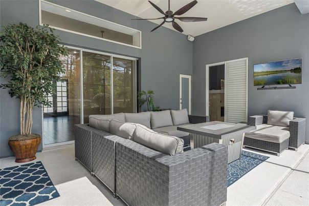 Interior, Living room