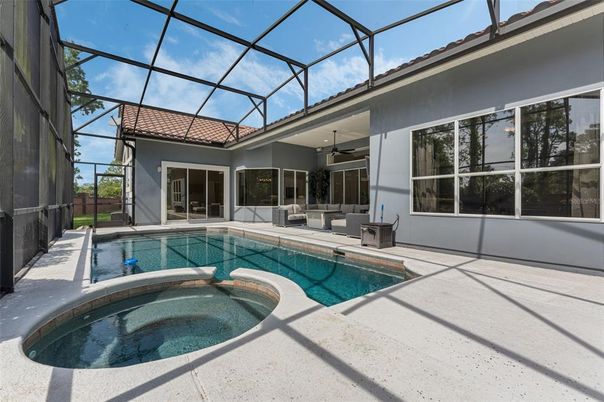 Glass Ceilings, Interior, Pool, Sun Room