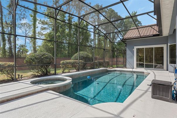 Glass Ceilings, Interior, Pool, Sun Room