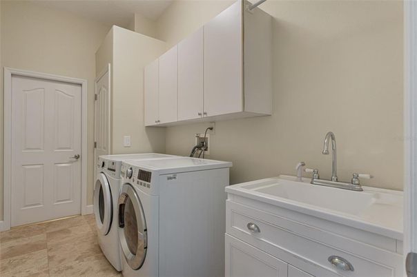 Interior, Washer