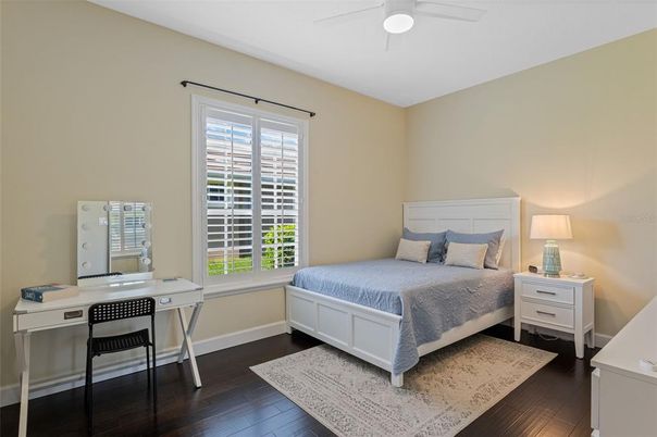 Bedroom, Home Office, Interior, Wood Texture Flooring