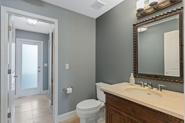 Bathroom, Interior
