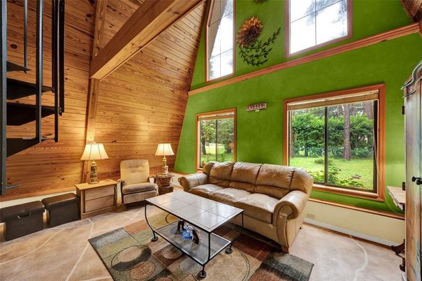 Interior, Living room, Wooden Beams, Wooden Ceilings, Wooden Walls
