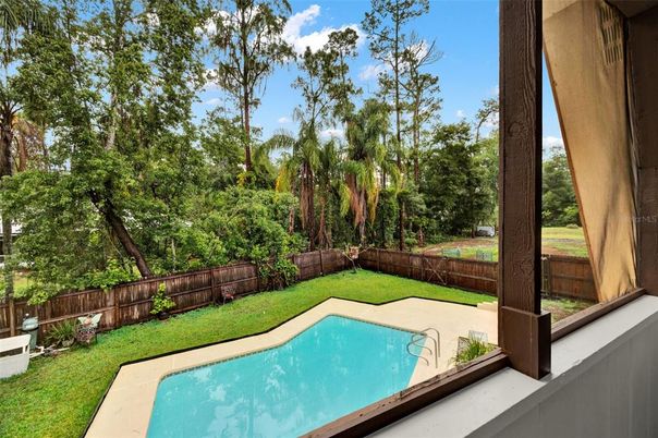 Backyard, Exterior, Pool