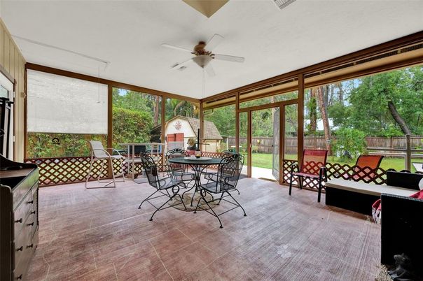 Interior, Sun Room