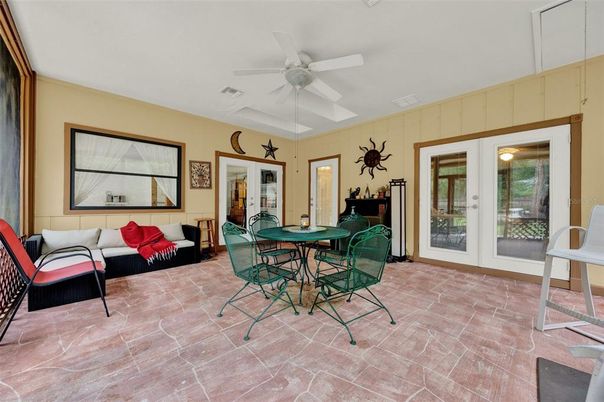 Interior, Living room