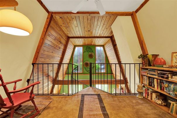 Interior, Wooden Ceilings