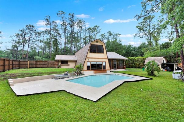 Backyard, Exterior, Pool