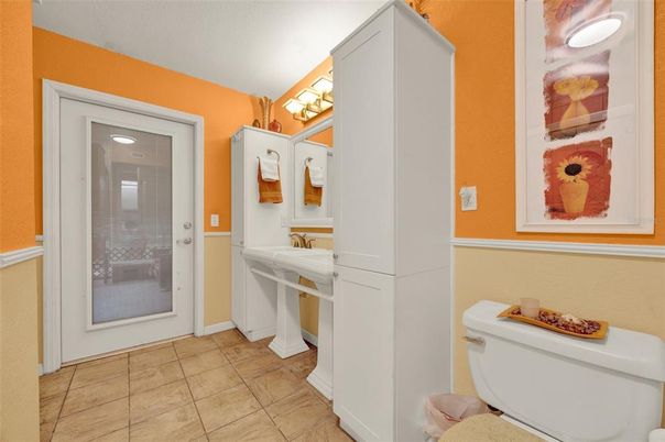 Bathroom, Interior