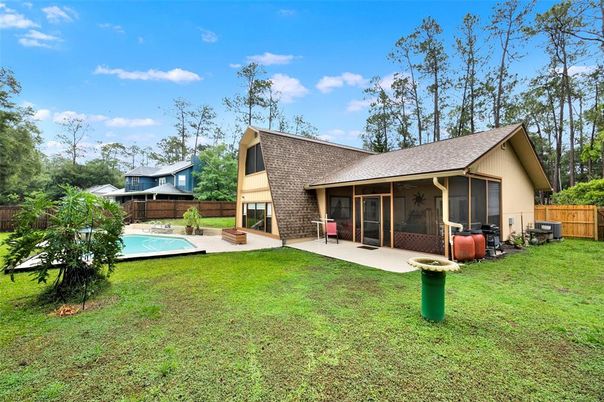 Backyard, Exterior, Pool