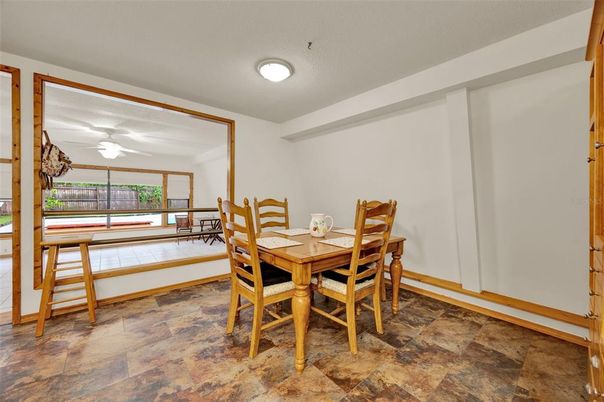 Dining room, Interior
