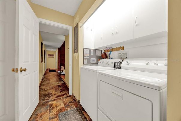 Interior, Utility Closets, Washer