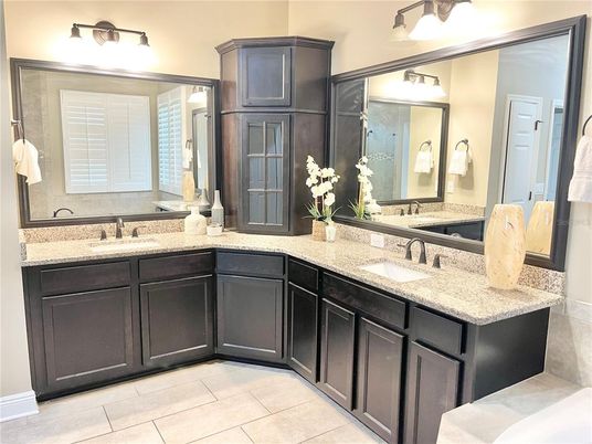 Bathroom, Dual Sink Vanities, Interior