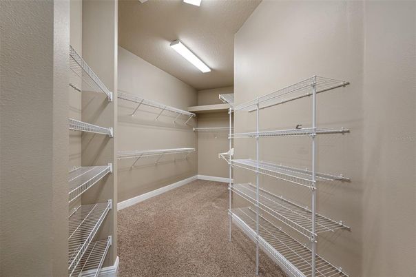 Interior, Walk-in Closets