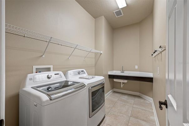 Interior, Washer