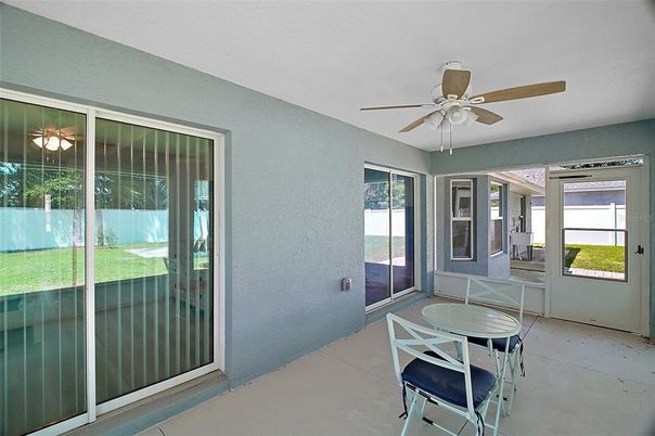 Interior, Sun Room