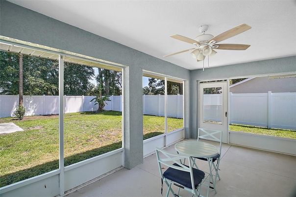 Interior, Sun Room