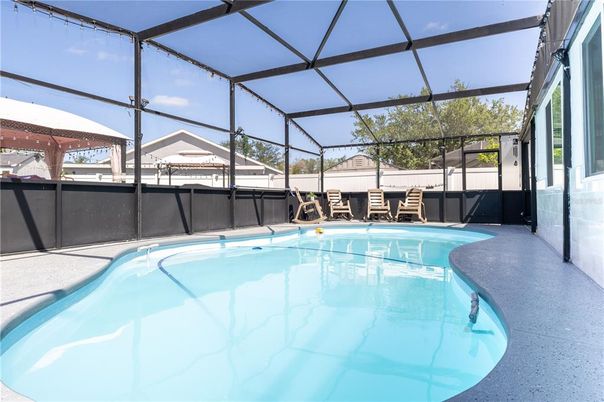 Glass Ceilings, Interior, Pool, Sun Room