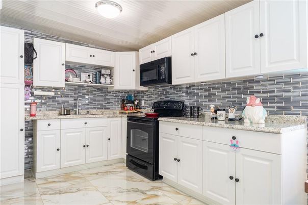 Interior, Kitchen, Marble