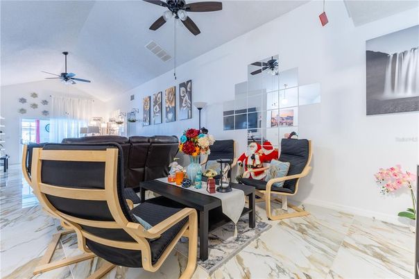 Interior, Living room, Marble