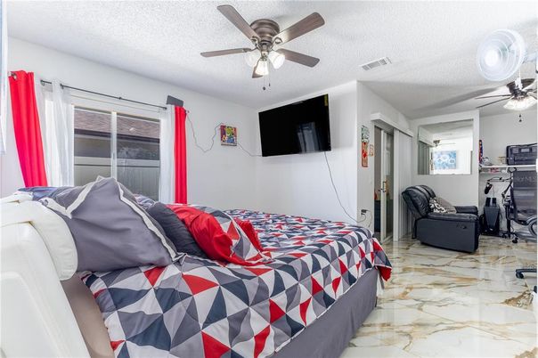 Bedroom, Interior, Marble