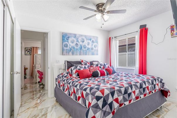 Bedroom, Interior, Marble