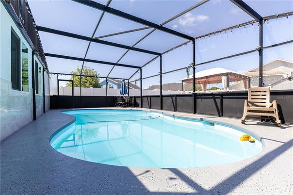 Glass Ceilings, Interior, Pool, Sun Room