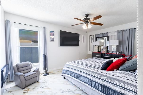 Bedroom, Interior, Marble
