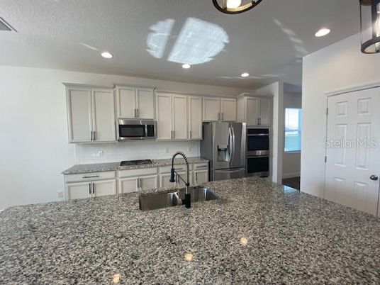 Interior, Kitchen, Recessed Lighting