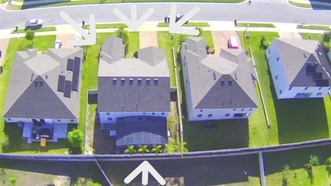 Exterior, Drone