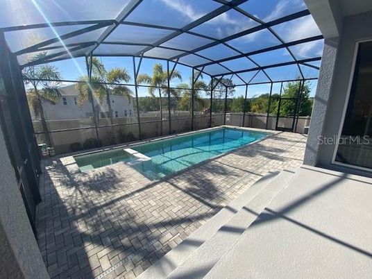 Glass Ceilings, Interior, Pool, Sun Room