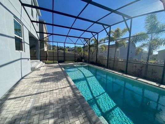 Glass Ceilings, Interior, Pool, Sun Room