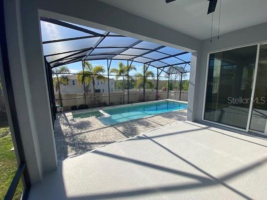 Glass Ceilings, Interior, Pool, Sun Room