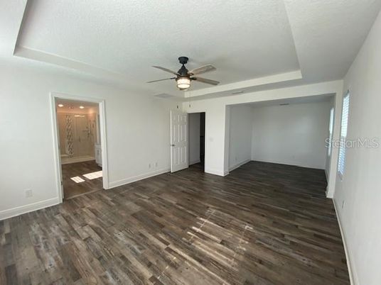 Bathroom, Empty room, Interior, Wood Texture Flooring